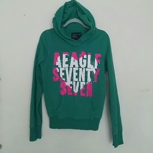 American Eagle graphic Hoodie size M